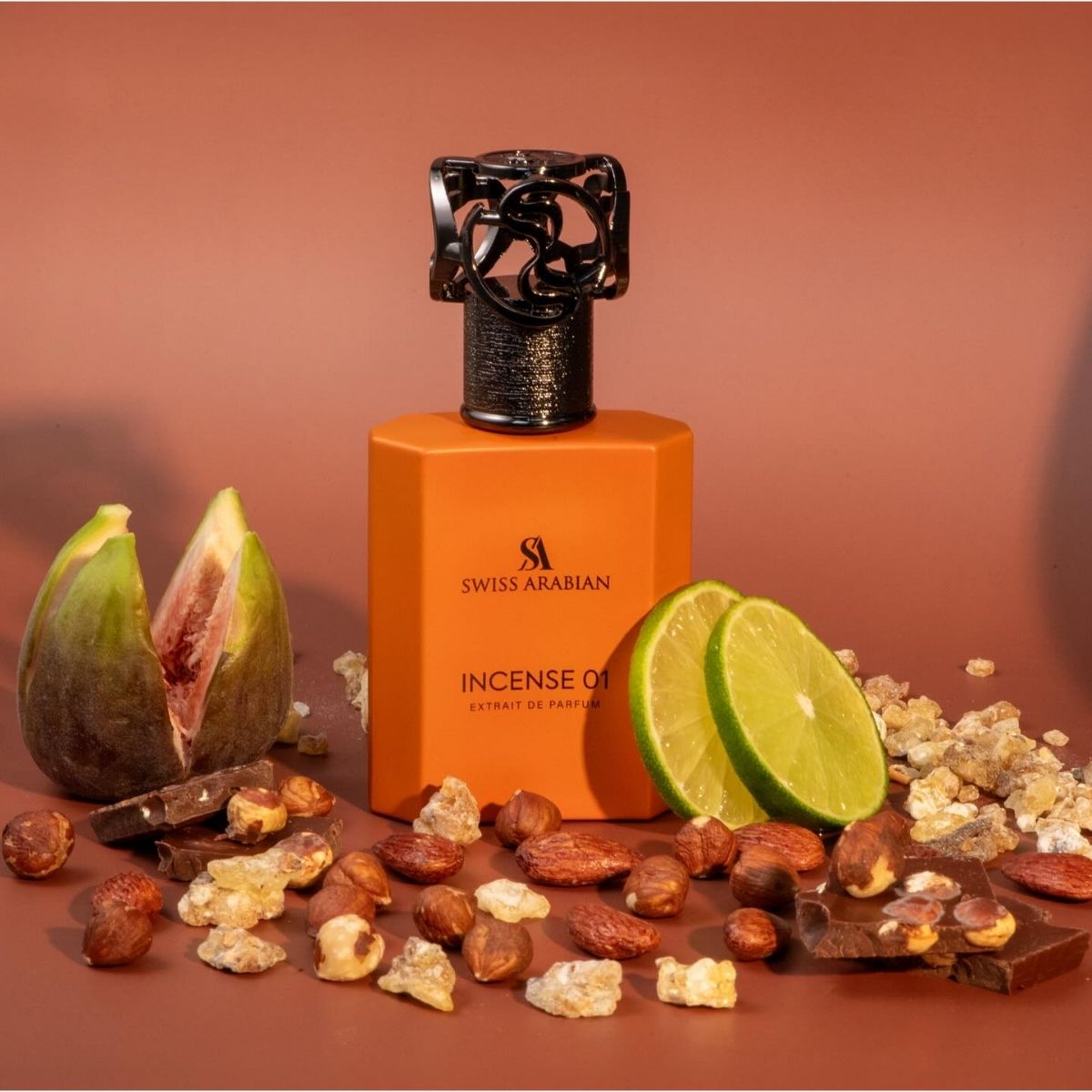 Swiss Arabian Incense 01 Extrait De Parfum 50ml