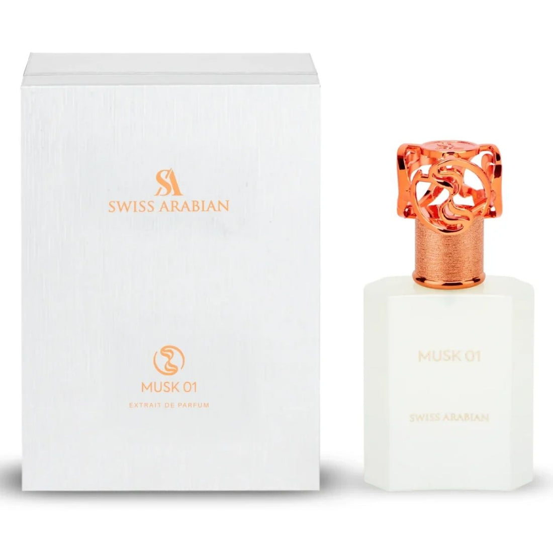 Swiss Arabian Musk 01 Extrait De Parfum 50ml Spray