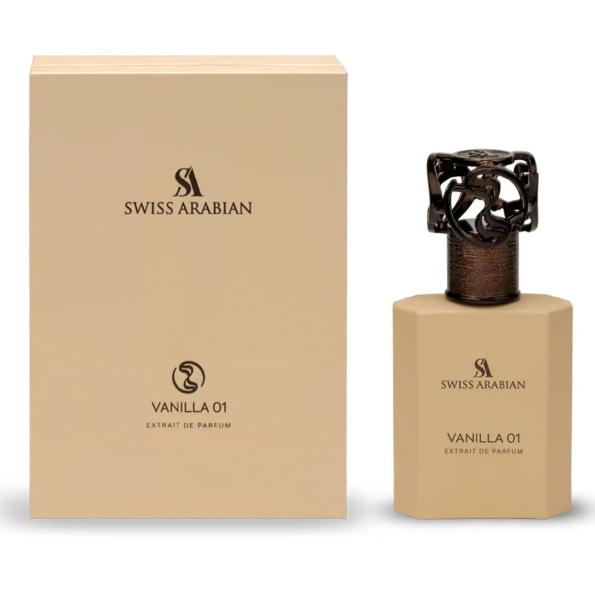 Swiss Arabian Vanilla 01 Extrait De Parfum 50ml Spray