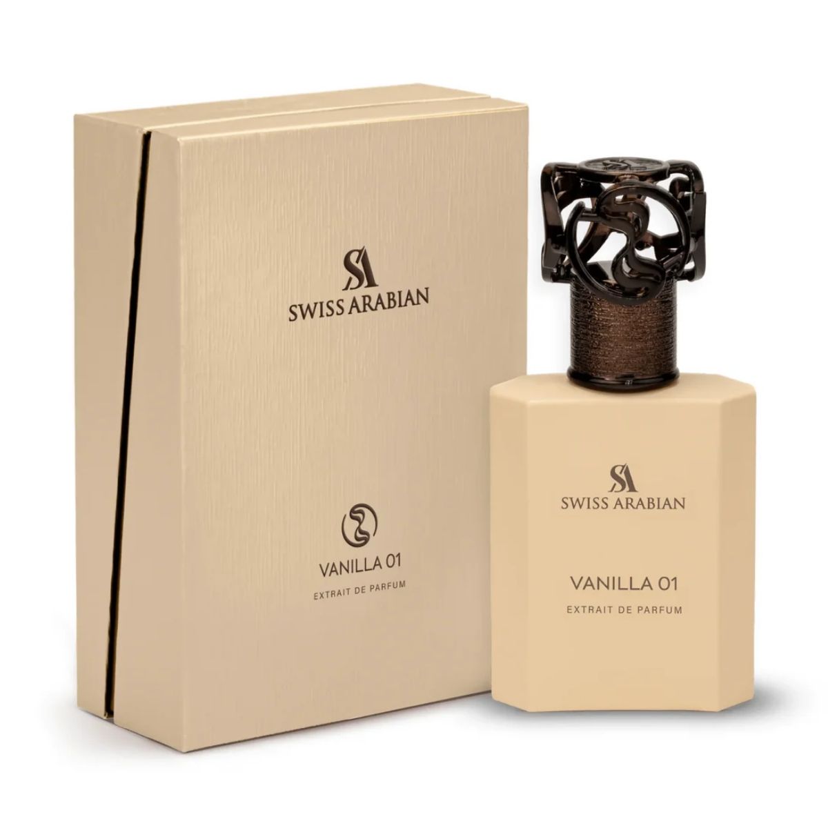 Swiss Arabian Vanilla 01 Extrait De Parfum 50ml Spray