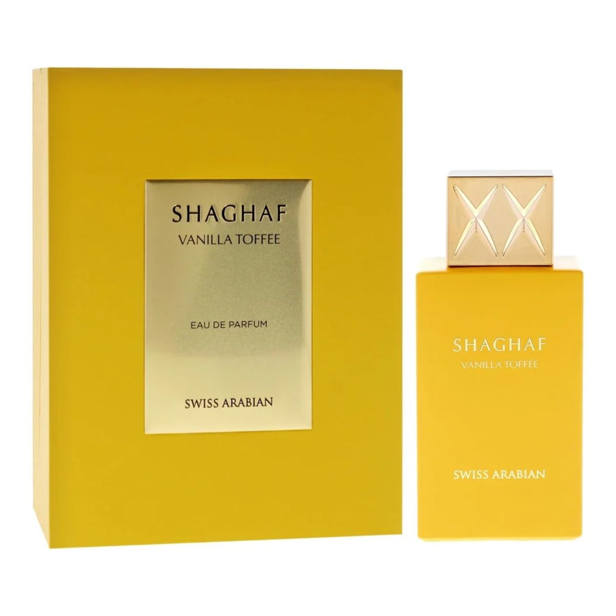 Swiss Arabian Shaghaf Vanilla Toffee 75ml Eau De Parfum