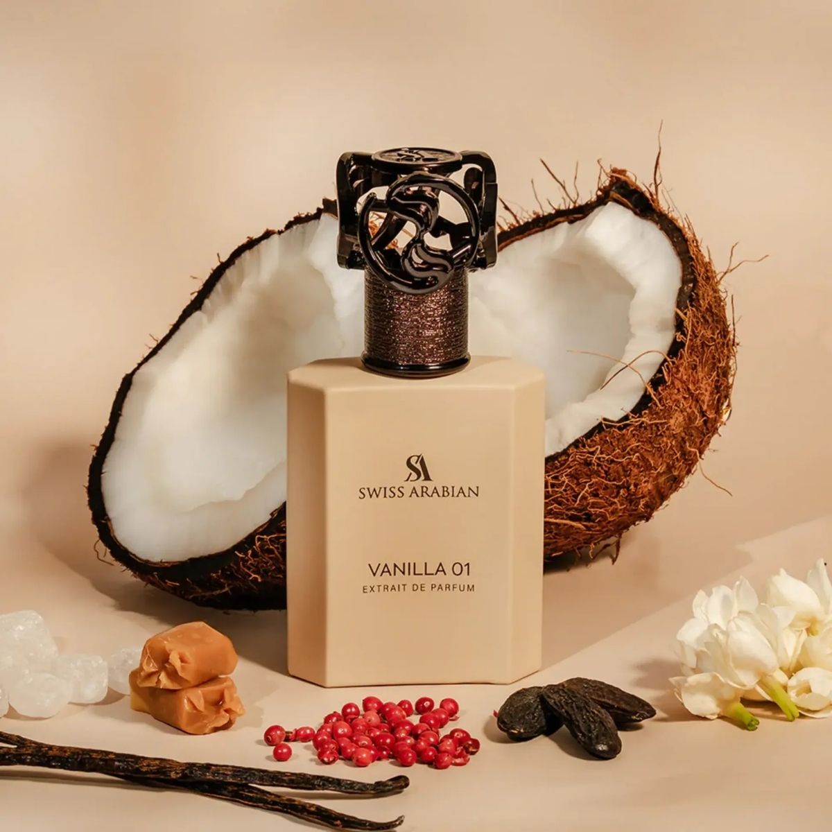 Swiss Arabian Vanilla 01 Extrait De Parfum 50ml Spray