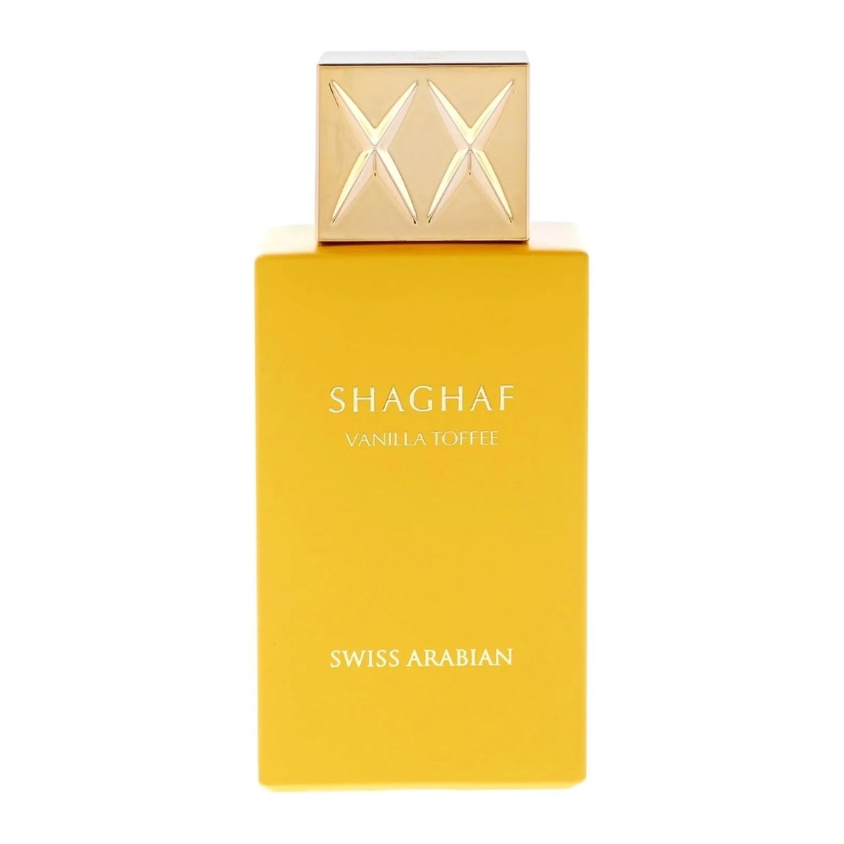 Swiss Arabian Shaghaf Vanilla Toffee 75ml Eau De Parfum