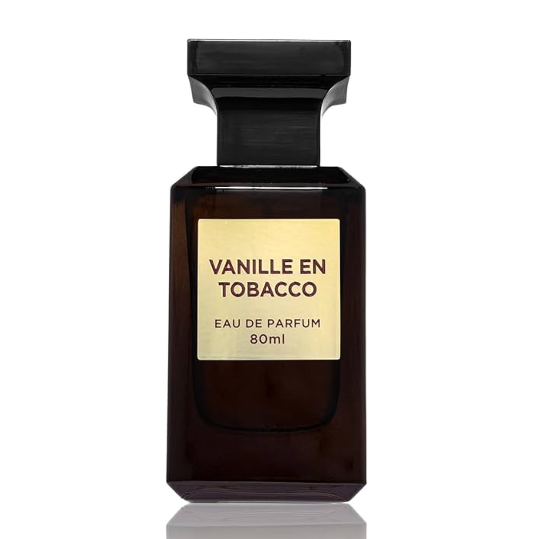 Vanille En Tobacco by Fragrance World 80ml Eau De Parfum