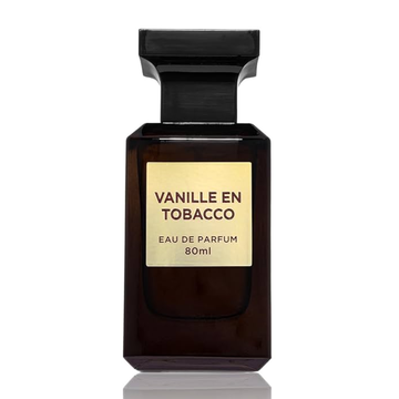 Vanille En Tobacco by Fragrance World 80ml Eau De Parfum