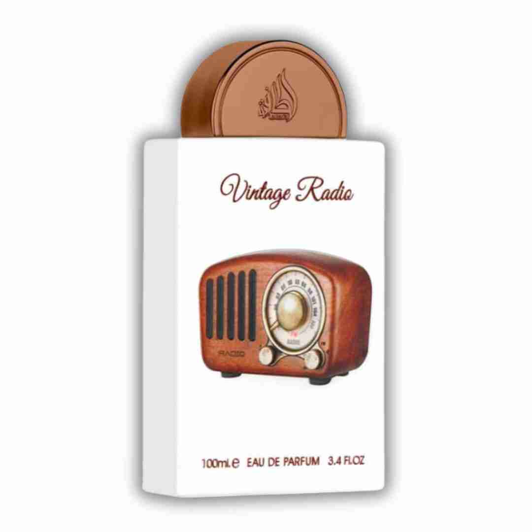 Vintage Radio 100ml EDP by Lattafa Pride