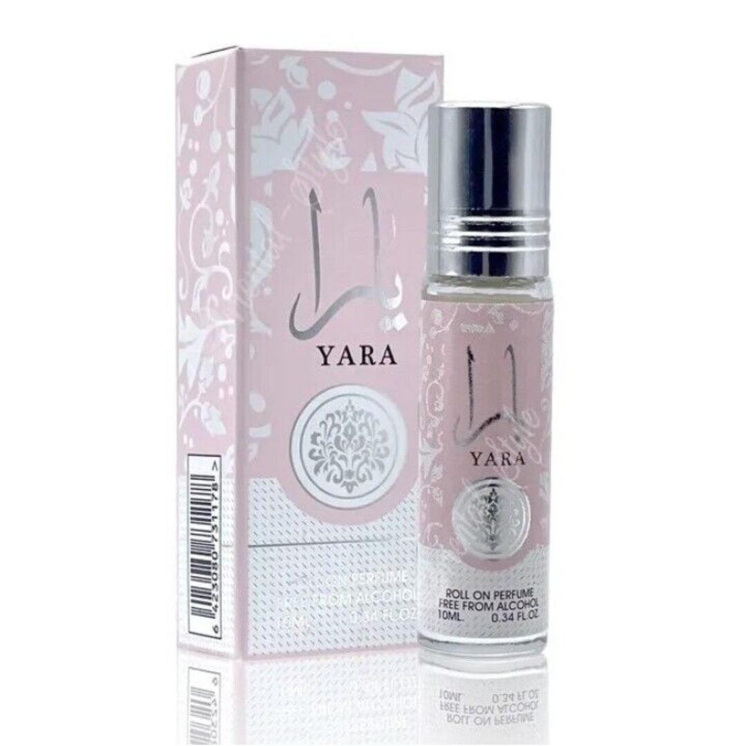 Yara 10ml Concentrated Roll On Perfume Oil - Alcohol Free