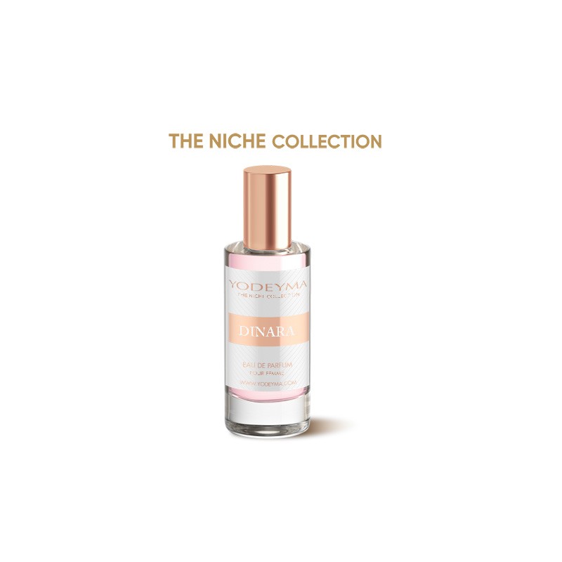 Yodeyma DINARA 15ml Eau De Parfum - NICHE COLLECTION