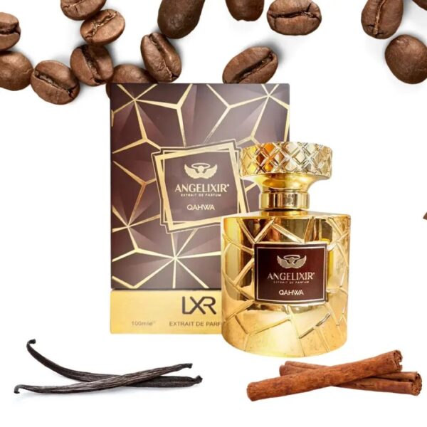 Angelixir Qahwa by LXR 100ml Eau De Parfum - Image 3