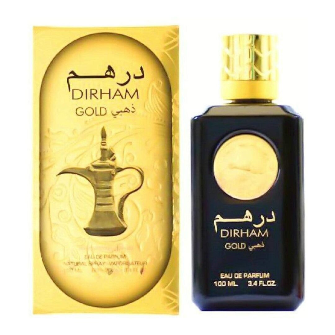 Dirham Gold 100ml Eau De Parfum by Ard Al Zaafaran