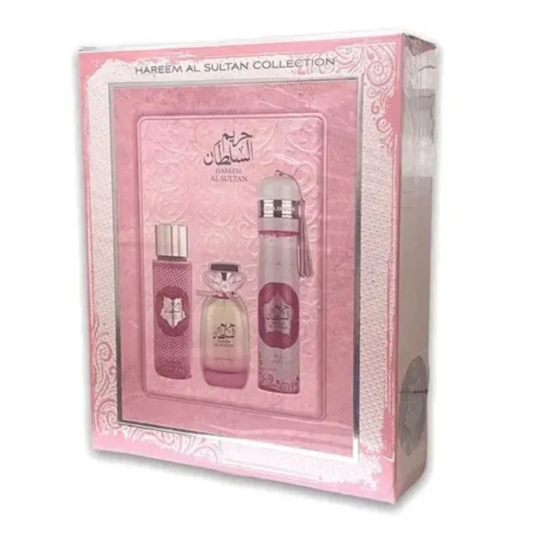 Hareem Al Sultan Gift Set 3 piece collection by Ard Al Zaafaran