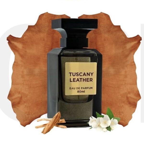 Tuscany leather 80ml By Fragrance World EDP - Image 3