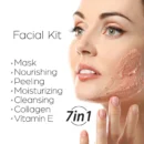 7 In 1 Facial Scrub - Instant Facial Kit Formula By Beauty Clinic
