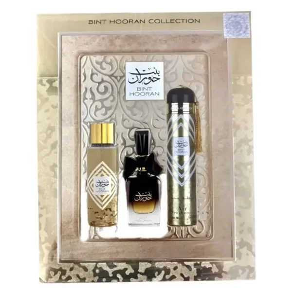 Bint Hooran Gift Set 3 Piece Collection by Ard Al Zaafaran