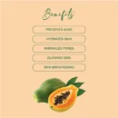 Papaya Face and Body Scrub 500ml by Beauty
