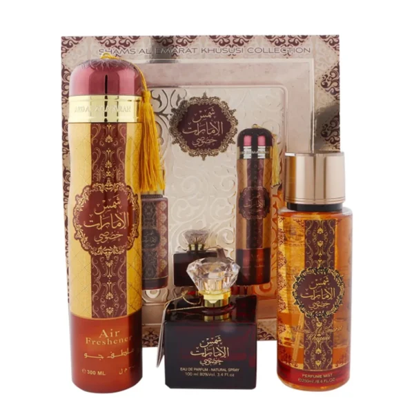 Shams Al Emarat Khususi Gift Set 