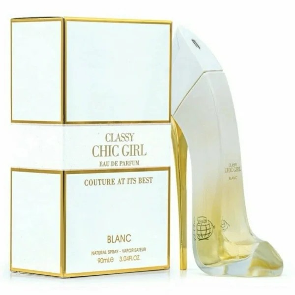 classy chic blanc 100ml perfume