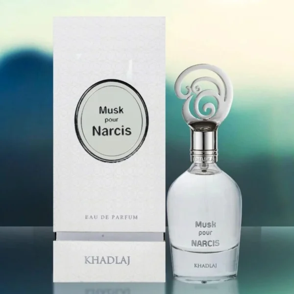 Khadlaj Musk Pour Narcis 100ml Eau De Parfum - Image 3