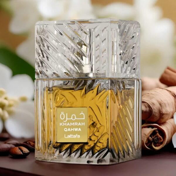 Lattafa Khamrah Qahwa 100ml - Image 3