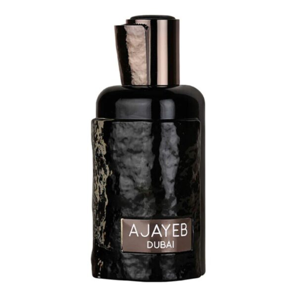 ajayeb dubai black perfume lattafa