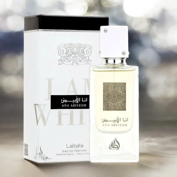 Lattafa Ana Abiyedh White 60ml Eau De Parfum - Image 3