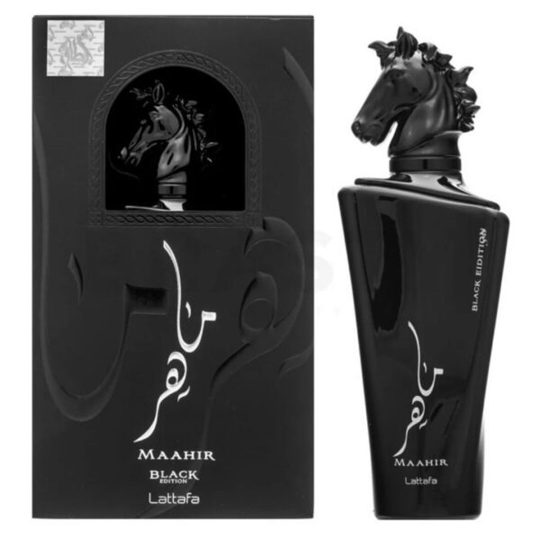 Lattafa Maahir Black Edition 100ml Eau De Parfum - Image 4