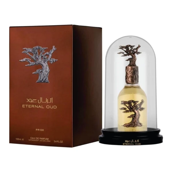Lattafa Pride Eternal Oud Eau De Parfum 100ml - Image 3