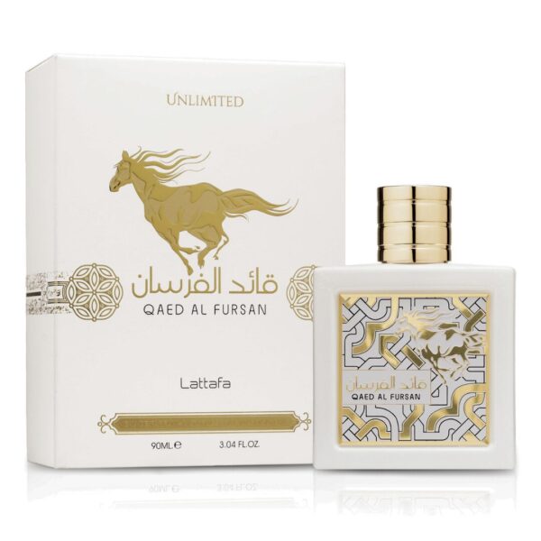 Lattafa Qaed Al Fursan Unlimited 100ml Eau De Parfum Spray