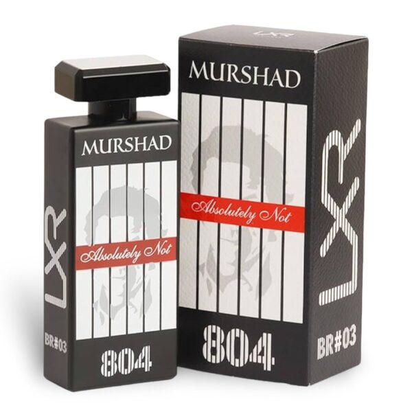 murshad absolutely not perfume 100ml edp