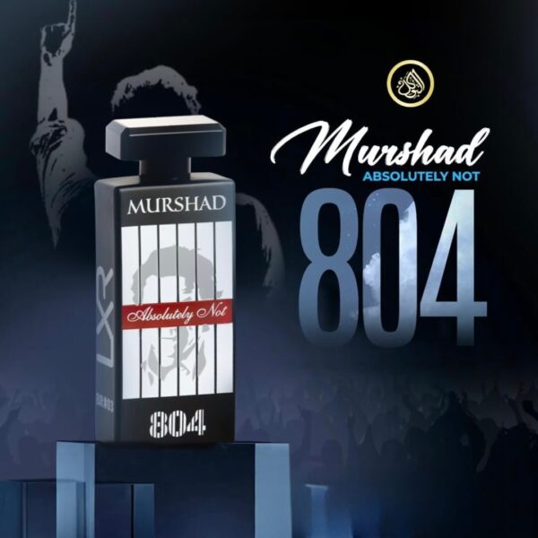 murshad absolutely not perfume 100ml edp notes
