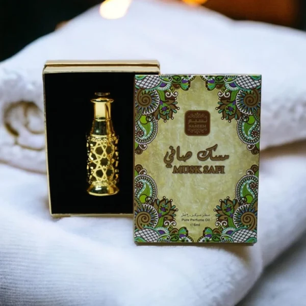 Naseem Musk Safi 6ml Concentrated Perfume Oil - Image 5