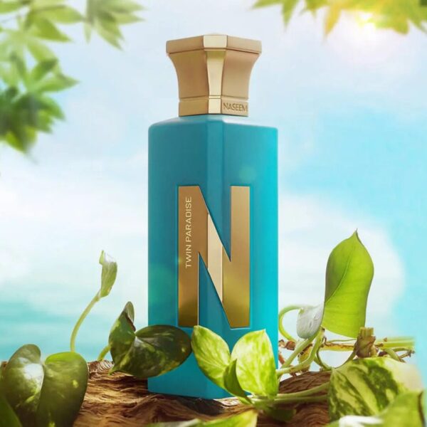 Naseem Twin paradise 75ml Aqua De Parfum - Image 3