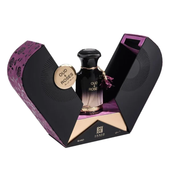 Oud and Roses Eau De Parfum 60ml By Ahmed Al Maghribi - Image 3