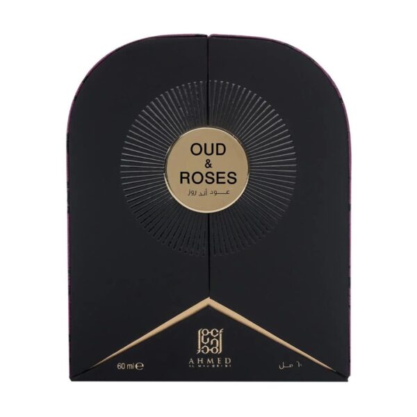 Oud and Roses Eau De Parfum 60ml By Ahmed Al Maghribi - Image 4