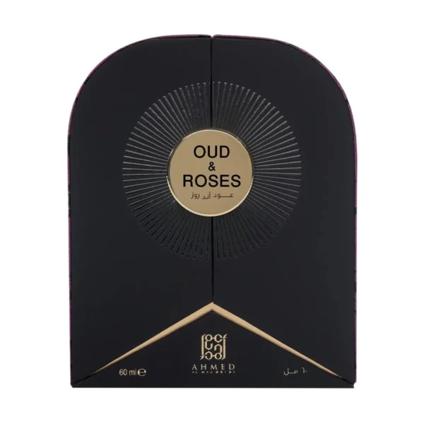 Oud and Roses Eau De Parfum 60ml By Ahmed Al Maghribi - Image 4