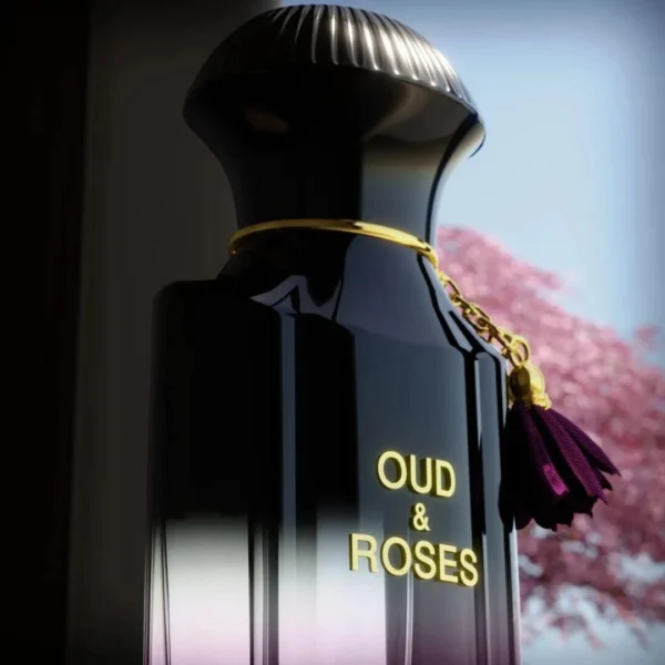 Oud and Roses Eau De Parfum 60ml By Ahmed Al Maghribi - Image 5