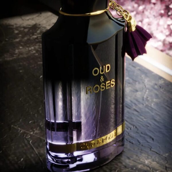 Oud and Roses Eau De Parfum 60ml By Ahmed Al Maghribi - Image 6