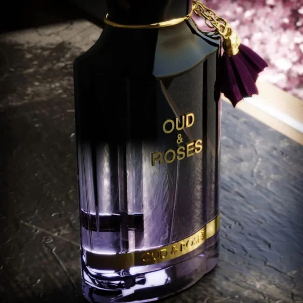 Oud and Roses Eau De Parfum 60ml By Ahmed Al Maghribi - Image 6
