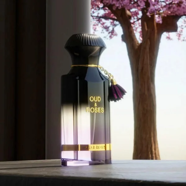 Oud and Roses Eau De Parfum 60ml By Ahmed Al Maghribi - Image 7