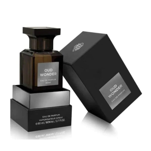 Oud Wonder by Fragrance World 80ml Eau De Parfum - Image 3