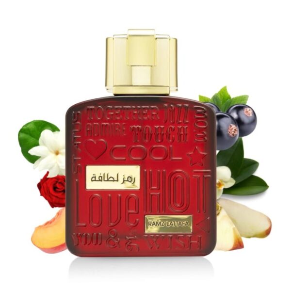 Ramz Lattafa Gold 100ml Eau De  by Lattafa - Image 3