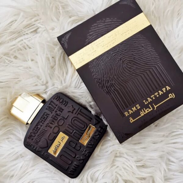 Ramz Lattafa Gold 100ml Eau De  by Lattafa - Image 4