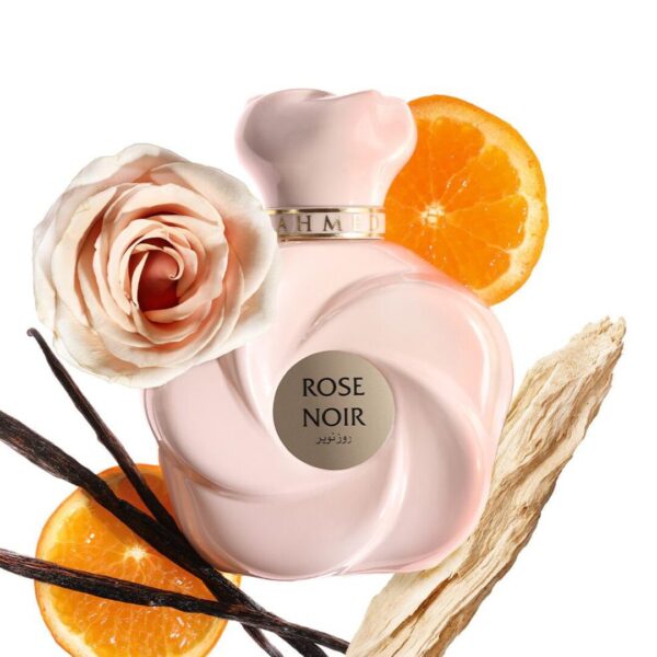 Rose Noir perfume ahmed al maghribi dubai arabian perfume