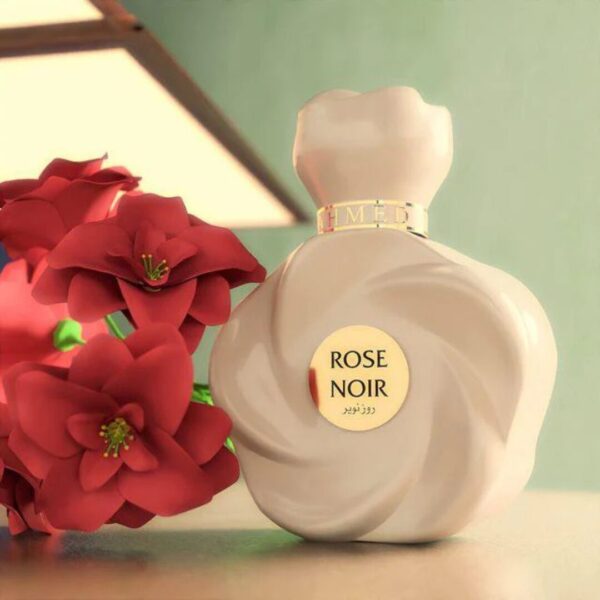 Rose Noir perfume ahmed al maghribi dubai perfume