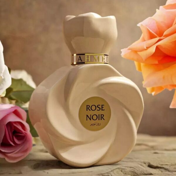 Rose Noir 100ml Eau De Parfum by Ahmed Al Maghribi