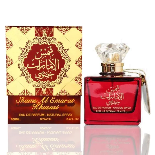 Shams Al Emarat Khususi Eau De Parfum 100ml by Ard Al Zaafaran