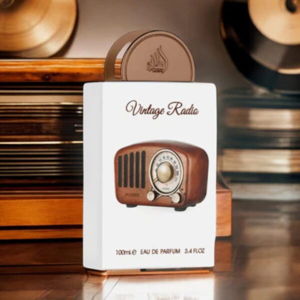 Vintage Radio 100ml EDP by Lattafa Pride - Image 3