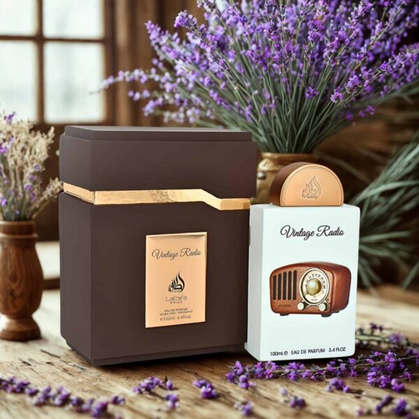 Vintage Radio 100ml EDP by Lattafa Pride - Image 4