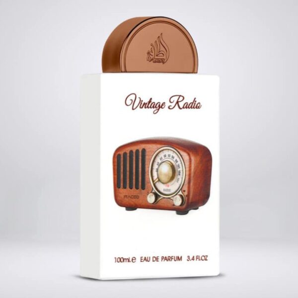 Vintage Radio 100ml EDP by Lattafa Pride - Image 5