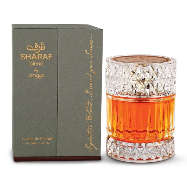 Zimaya Sharaf Blend 100ml Eau De Parfum